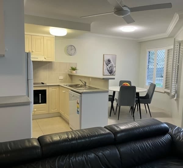Affordable 1-Bedroom Holiday Apartments Sunshine Coast