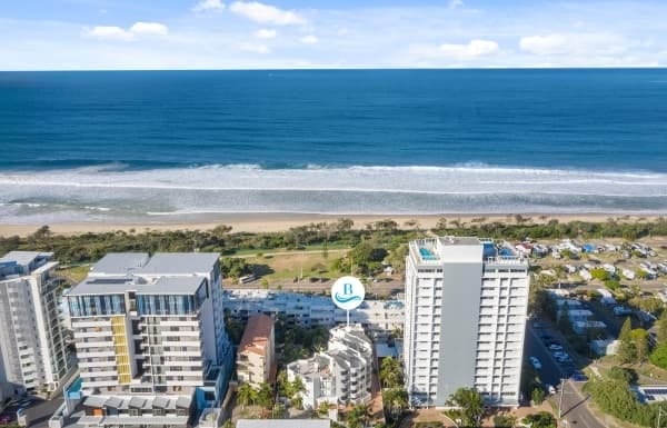 Rooftop Accommodation Maroochydore