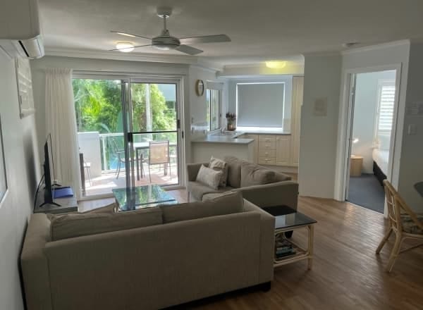 two bedroom apartment Sunshine Coast